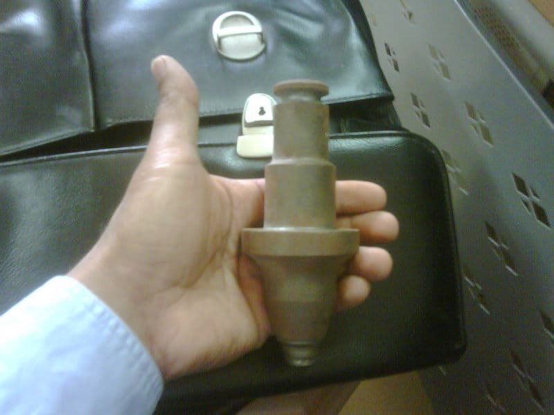 Tungsten Carbide Rotary Drill Bucket Bullet